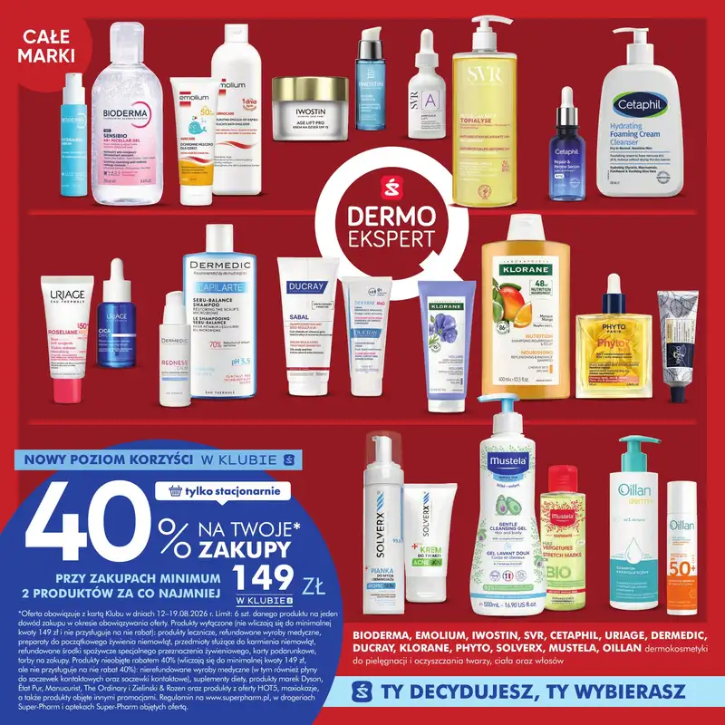 Super-Pharm - gazetka promocyjna Gazetka od środy 12.08 do środy 19.08 - strona 2