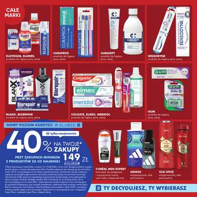 Super-Pharm - gazetka promocyjna Gazetka od środy 12.08 do środy 19.08 - strona 10