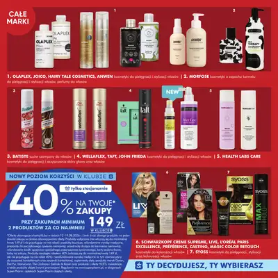 Super-Pharm - gazetka promocyjna Gazetka od środy 12.08 do środy 19.08 - strona 6