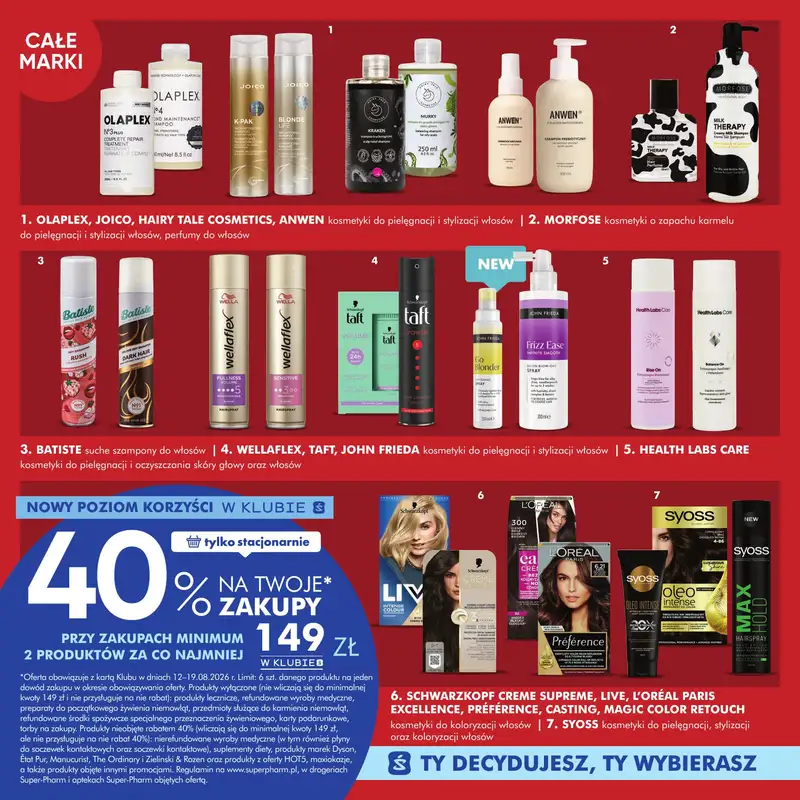Super-Pharm - gazetka promocyjna Gazetka od środy 12.08 do środy 19.08 - strona 6