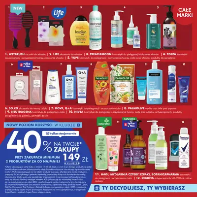 Super-Pharm - gazetka promocyjna Gazetka od środy 12.08 do środy 19.08 - strona 7