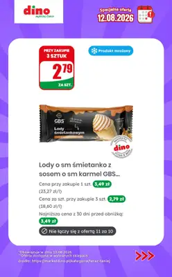 Dino - gazetka promocyjna Specjalna oferta na 12.08.2026 - promocje spoza gazetki od środy 12.08 do środy 12.08 - strona 6