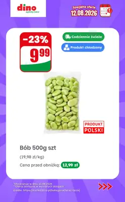 Dino - gazetka promocyjna Specjalna oferta na 12.08.2026 - promocje spoza gazetki od środy 12.08 do środy 12.08 - strona 11