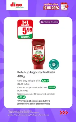 Dino - gazetka promocyjna Specjalna oferta na 12.08.2026 - promocje spoza gazetki od środy 12.08 do środy 12.08 - strona 12