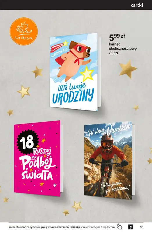 Empik - gazetka promocyjna Tom kultury: zabawki od środy 12.08 do wtorku 25.08 - strona 29