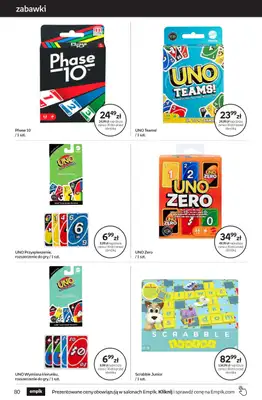 Empik - gazetka promocyjna Tom kultury: zabawki od środy 12.08 do wtorku 25.08 - strona 18
