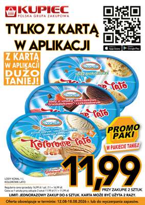 Kupiec - gazetka promocyjna Promopaki od środy 12.08 do wtorku 18.08 - strona 2