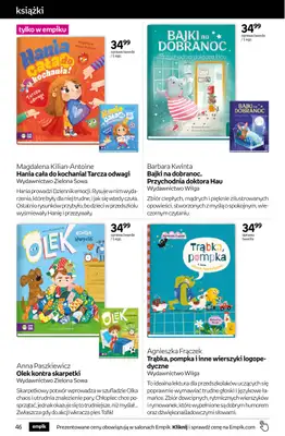 Empik - gazetka promocyjna Tom kultury: książki od środy 12.08 do wtorku 25.08 - strona 46