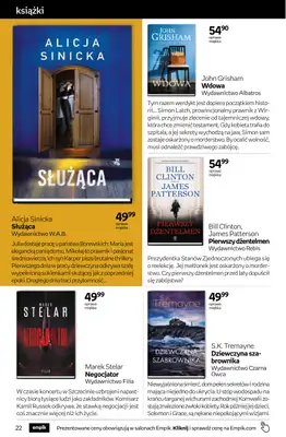 Empik - gazetka promocyjna Tom kultury: książki od środy 12.08 do wtorku 25.08 - strona 22