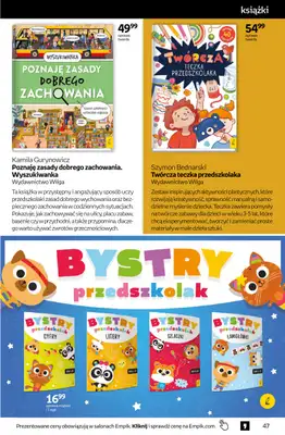 Empik - gazetka promocyjna Tom kultury: książki od środy 12.08 do wtorku 25.08 - strona 47
