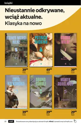 Empik - gazetka promocyjna Tom kultury: książki od środy 12.08 do wtorku 25.08 - strona 10
