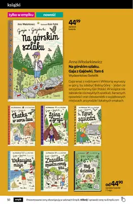 Empik - gazetka promocyjna Tom kultury: książki od środy 12.08 do wtorku 25.08 - strona 50