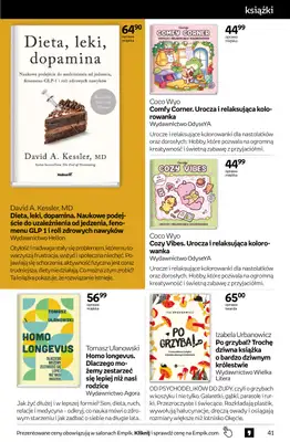 Empik - gazetka promocyjna Tom kultury: książki od środy 12.08 do wtorku 25.08 - strona 41