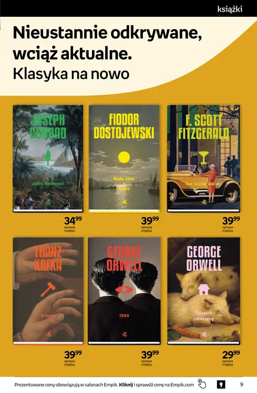 Empik - gazetka promocyjna Tom kultury: książki od środy 12.08 do wtorku 25.08 - strona 9