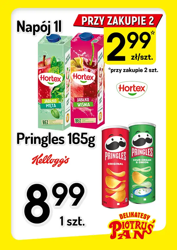 Delikatesy Piotruś Pan - gazetka promocyjna Plakaty promocyjne od środy 12.08 do środy 19.08 - strona 3