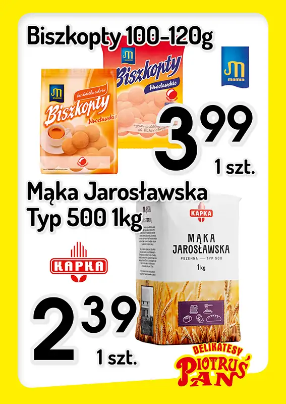 Delikatesy Piotruś Pan - gazetka promocyjna Plakaty promocyjne od środy 12.08 do środy 19.08 - strona 2