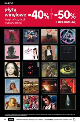 Empik - gazetka promocyjna Tom kultury: muzyka od środy 12.08 do wtorku 25.08 - strona 11