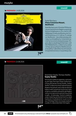 Empik - gazetka promocyjna Tom kultury: muzyka od środy 12.08 do wtorku 25.08 - strona 7