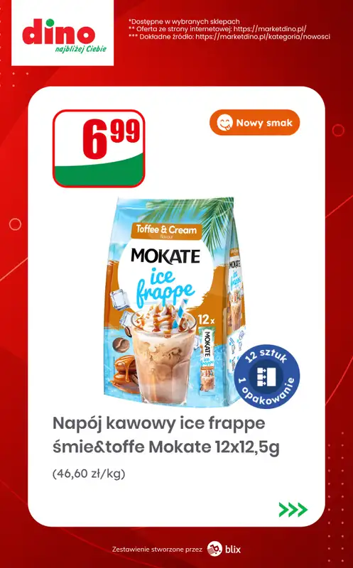 Dino - gazetka promocyjna Nowości w Dino!   - strona 3