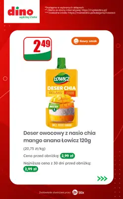 Dino - gazetka promocyjna Nowości w Dino! od środy 12.08  - strona 5
