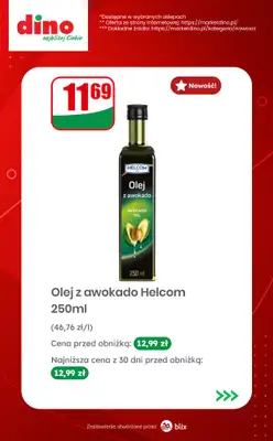 Dino - gazetka promocyjna Nowości w Dino! od środy 12.08  - strona 7
