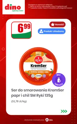Dino - gazetka promocyjna Nowości w Dino! od środy 12.08  - strona 8