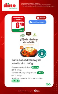 Dino - gazetka promocyjna Nowości w Dino! od środy 12.08  - strona 10