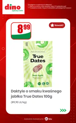 Dino - gazetka promocyjna Nowości w Dino! od środy 12.08 