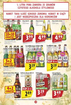 Prim Market - gazetka promocyjna Gazetka od czwartku 13.08 do środy 19.08 - strona 14
