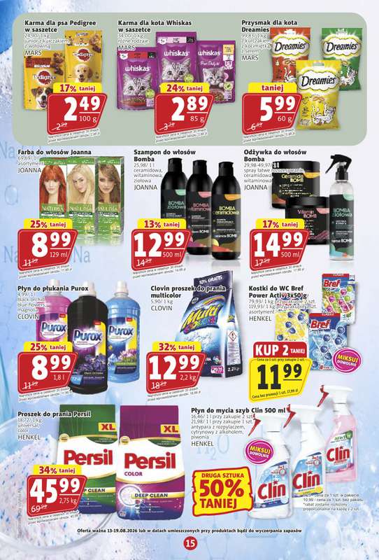 Prim Market - gazetka promocyjna Gazetka od czwartku 13.08 do środy 19.08 - strona 15