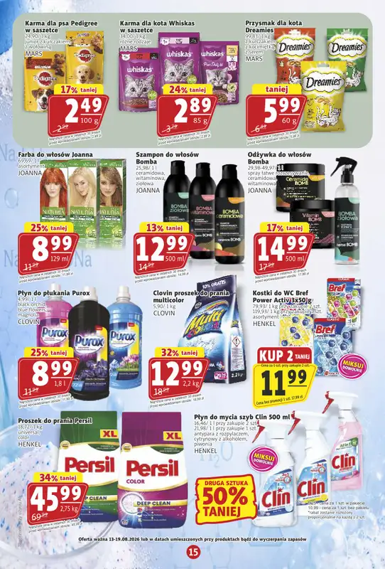 Prim Market - gazetka promocyjna Gazetka od czwartku 13.08 do środy 19.08 - strona 15