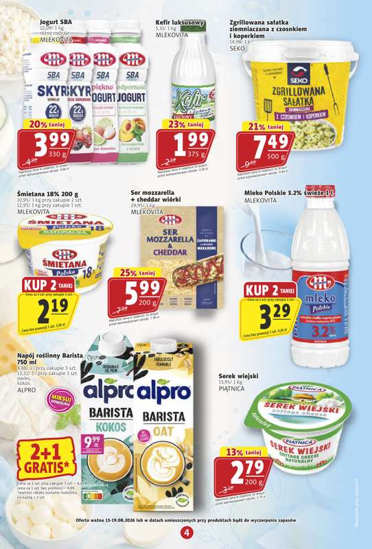 Prim Market - gazetka promocyjna Gazetka od czwartku 13.08 do środy 19.08 - strona 4