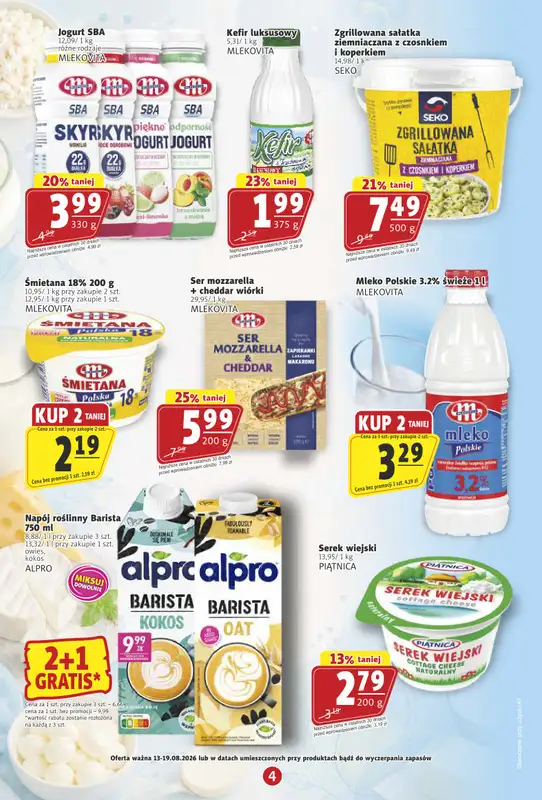 Prim Market - gazetka promocyjna Gazetka od czwartku 13.08 do środy 19.08 - strona 4