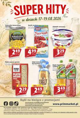 Prim Market - gazetka promocyjna Gazetka od czwartku 13.08 do środy 19.08 - strona 16