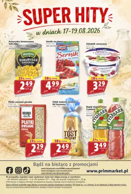 Prim Market - gazetka promocyjna Gazetka od czwartku 13.08 do środy 19.08 - strona 16