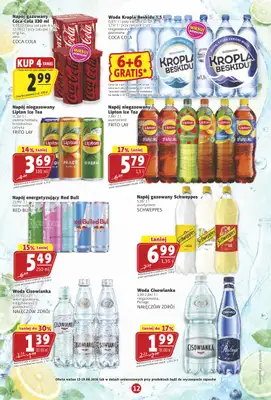 Prim Market - gazetka promocyjna Gazetka od czwartku 13.08 do środy 19.08 - strona 12