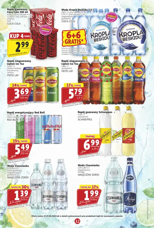 Prim Market - gazetka promocyjna Gazetka od czwartku 13.08 do środy 19.08 - strona 12