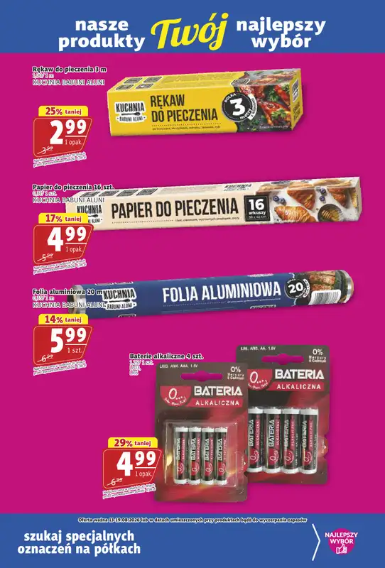 Prim Market - gazetka promocyjna Gazetka od czwartku 13.08 do środy 19.08 - strona 18