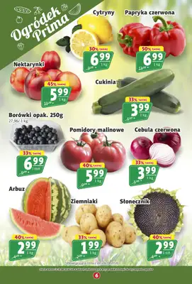 Prim Market - gazetka promocyjna Gazetka od czwartku 13.08 do środy 19.08 - strona 6