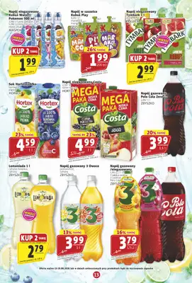 Prim Market - gazetka promocyjna Gazetka od czwartku 13.08 do środy 19.08 - strona 13