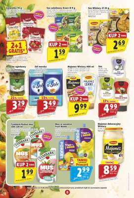 Prim Market - gazetka promocyjna Gazetka od czwartku 13.08 do środy 19.08 - strona 8