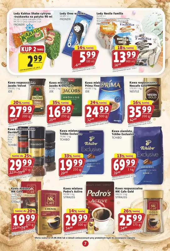 Prim Market - gazetka promocyjna Gazetka od czwartku 13.08 do środy 19.08 - strona 7