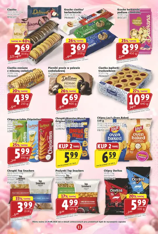 Prim Market - gazetka promocyjna Gazetka od czwartku 13.08 do środy 19.08 - strona 11