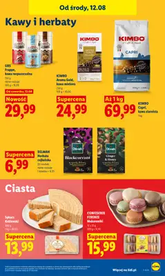Lidl - gazetka promocyjna Gazetka Ważna Od 12.08 Do 14.08 od środy 12.08 do piątku 14.08 - strona 77