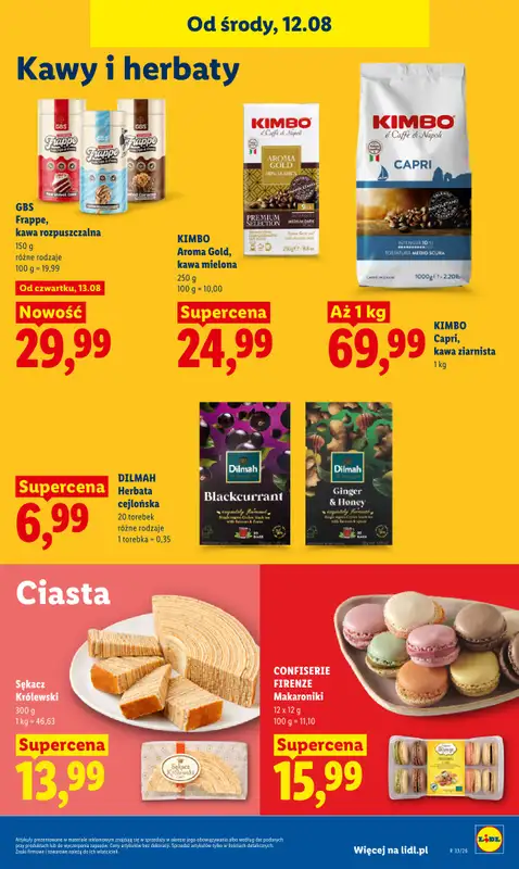 Lidl - gazetka promocyjna Gazetka Ważna Od 12.08 Do 14.08 od środy 12.08 do piątku 14.08 - strona 77