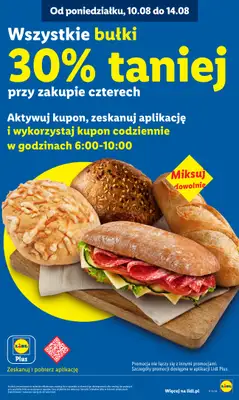 Lidl - gazetka promocyjna Gazetka Ważna Od 12.08 Do 14.08 od środy 12.08 do piątku 14.08 - strona 27