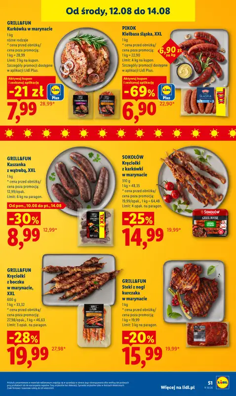 Lidl - gazetka promocyjna Gazetka Ważna Od 12.08 Do 14.08 od środy 12.08 do piątku 14.08 - strona 53