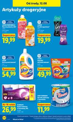 Lidl - gazetka promocyjna Gazetka Ważna Od 12.08 Do 14.08 od środy 12.08 do piątku 14.08 - strona 94
