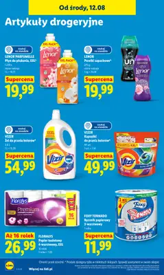 Lidl - gazetka promocyjna Gazetka Ważna Od 12.08 Do 14.08 od środy 12.08 do piątku 14.08 - strona 94