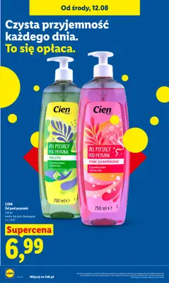 Lidl - gazetka promocyjna Gazetka Ważna Od 12.08 Do 14.08 od środy 12.08 do piątku 14.08 - strona 90